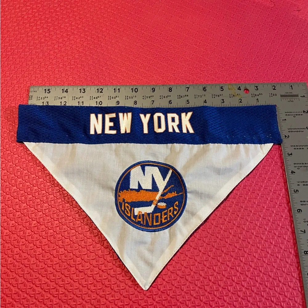 New York Islanders Reversible dog bandana